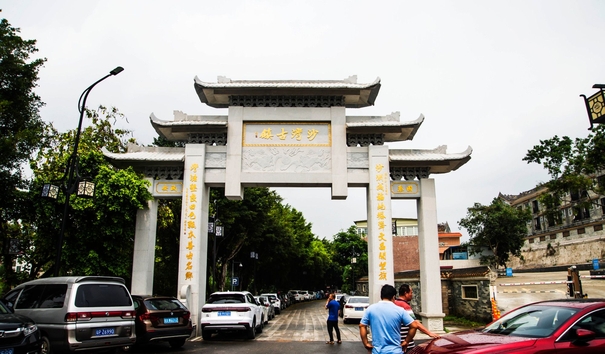 沙湾古镇,岭南水乡,广东古村落