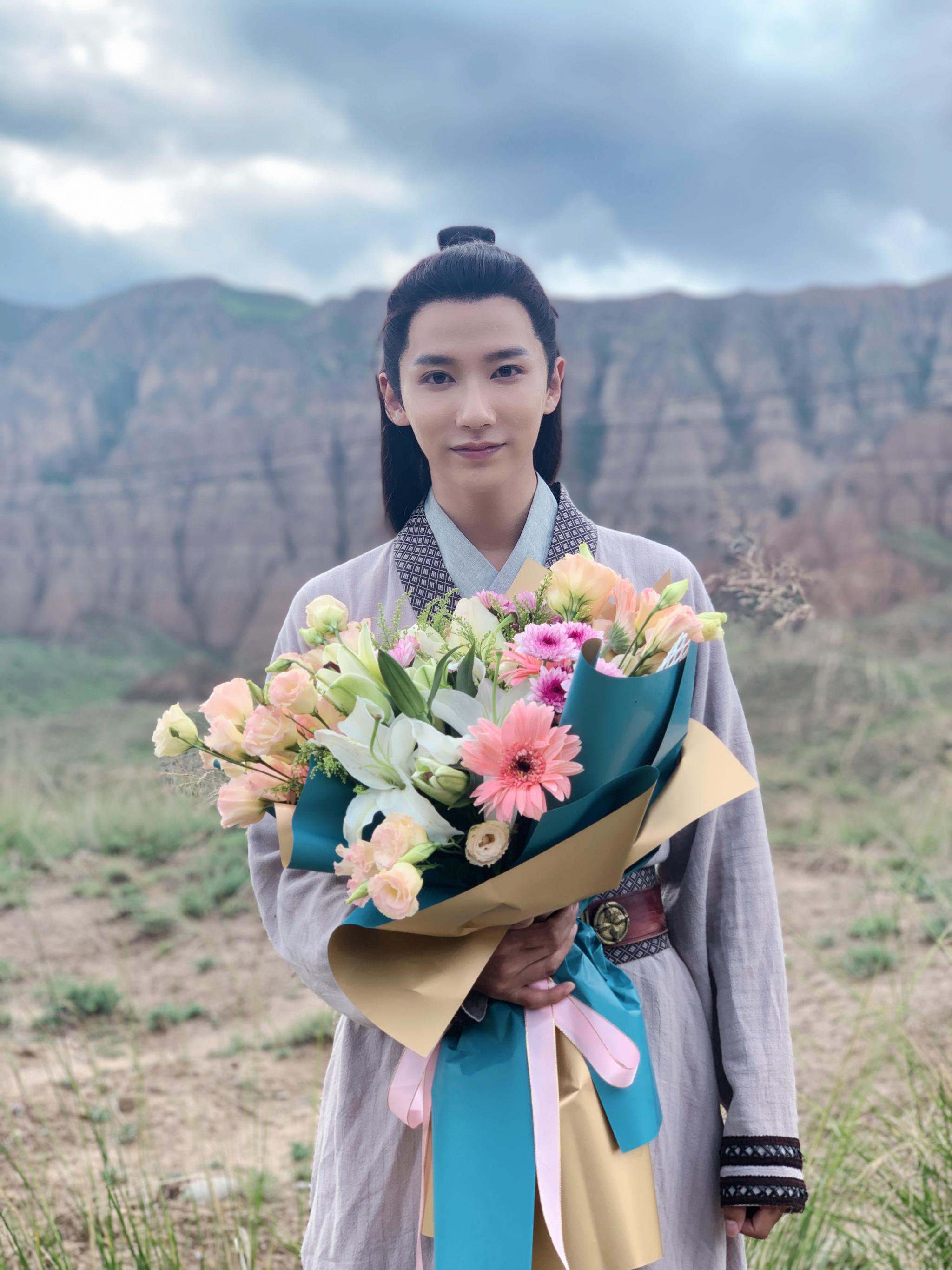 贾征宇新戏《法于阴阳》圆满杀青 变身灵珠托生悬壶济世为民除害