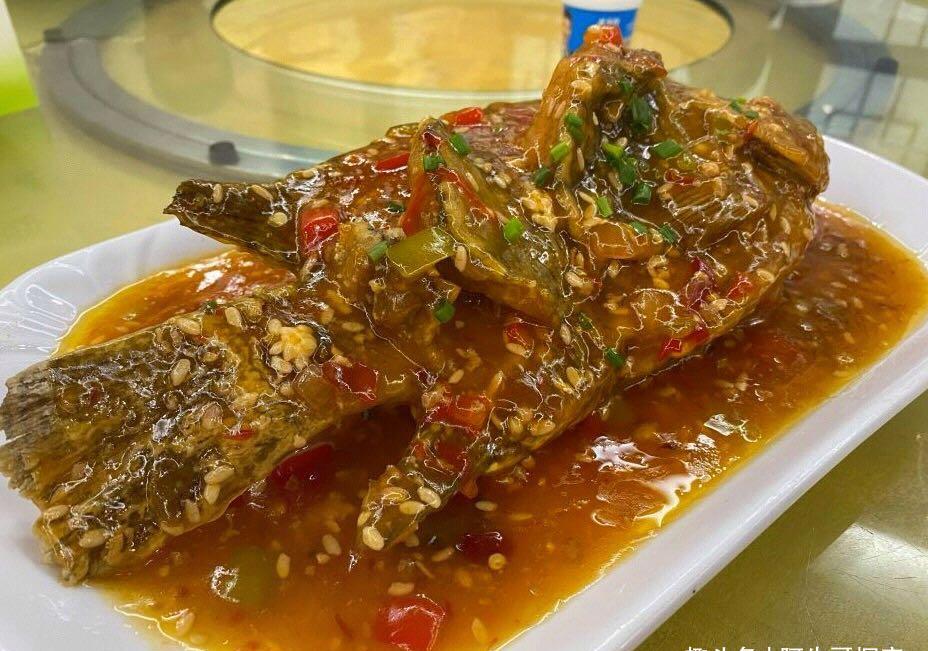 甜酒脆皮罗非鱼