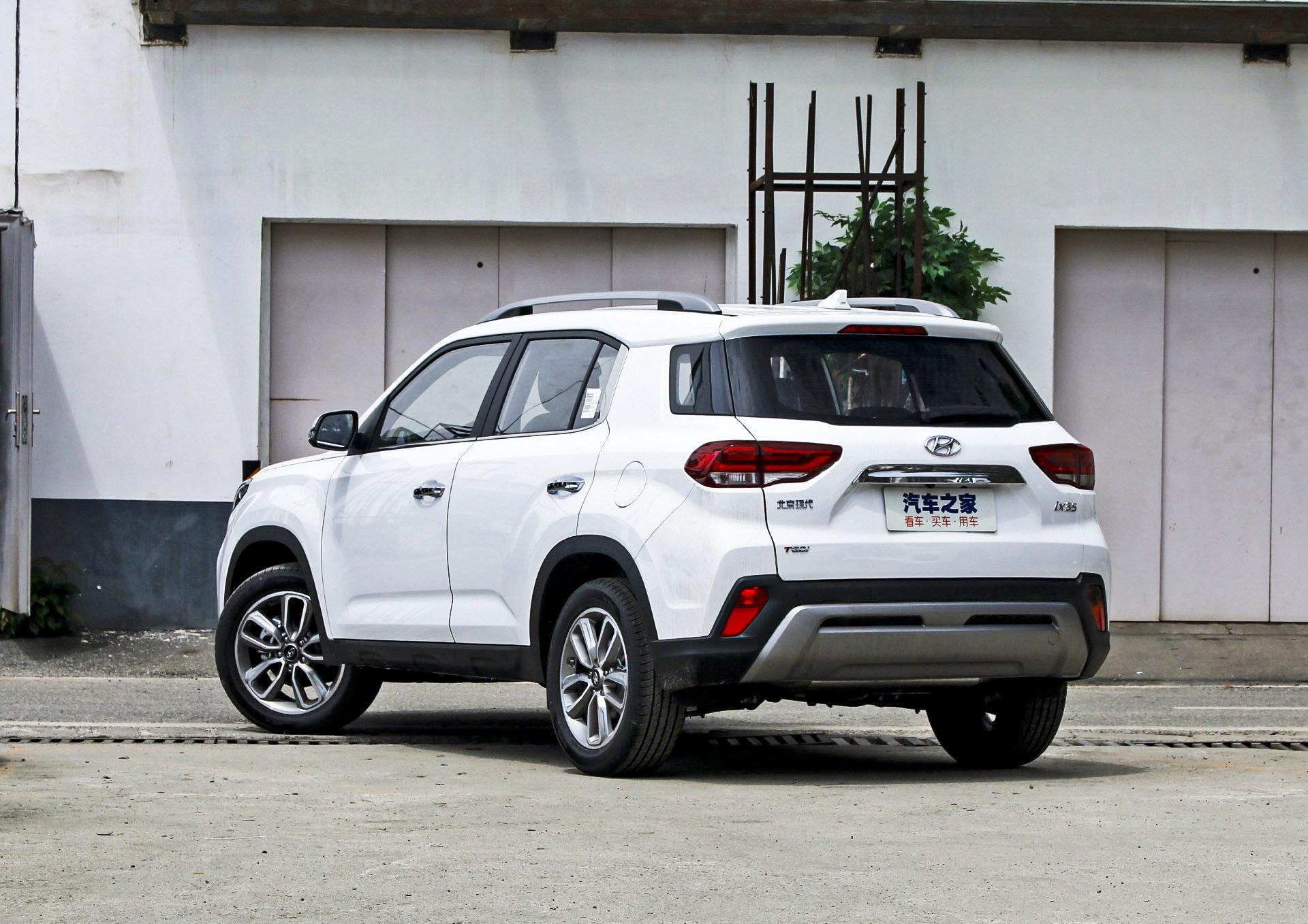 现代ix35,造型非常简洁,你喜欢吗__财经头条