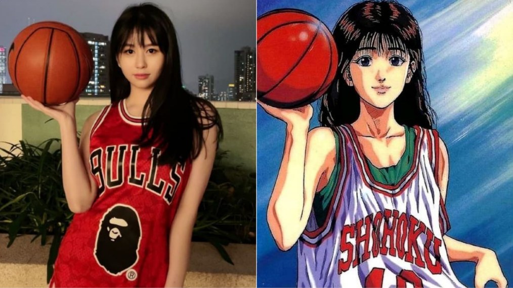 邱淑贞爱女扮赤木晴子网赞神还原