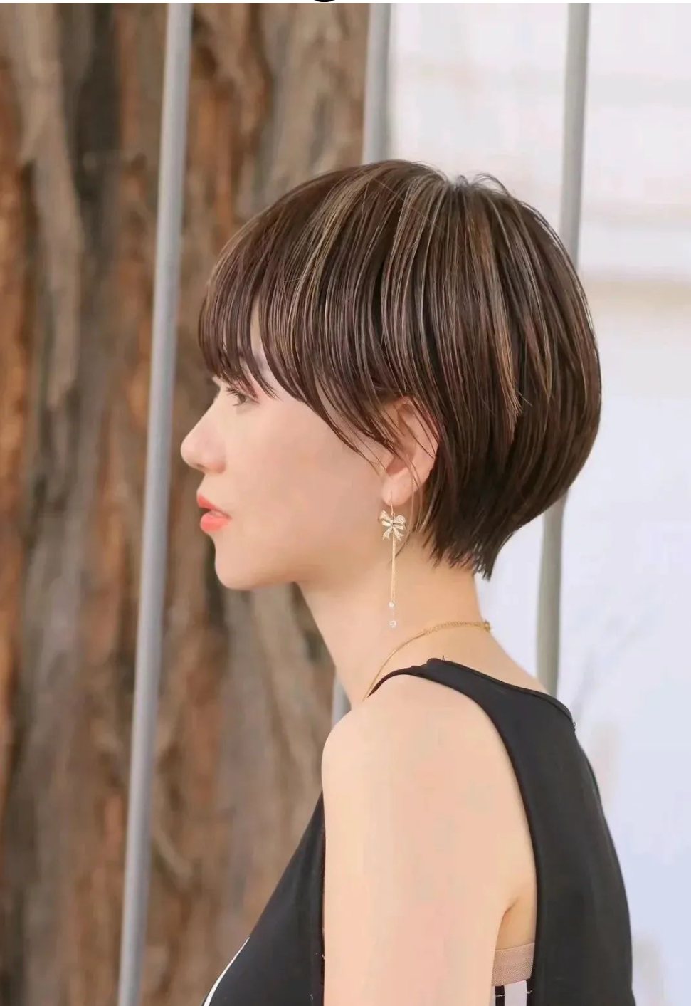 短发有多美,100多款送给你,忍不住让人心动