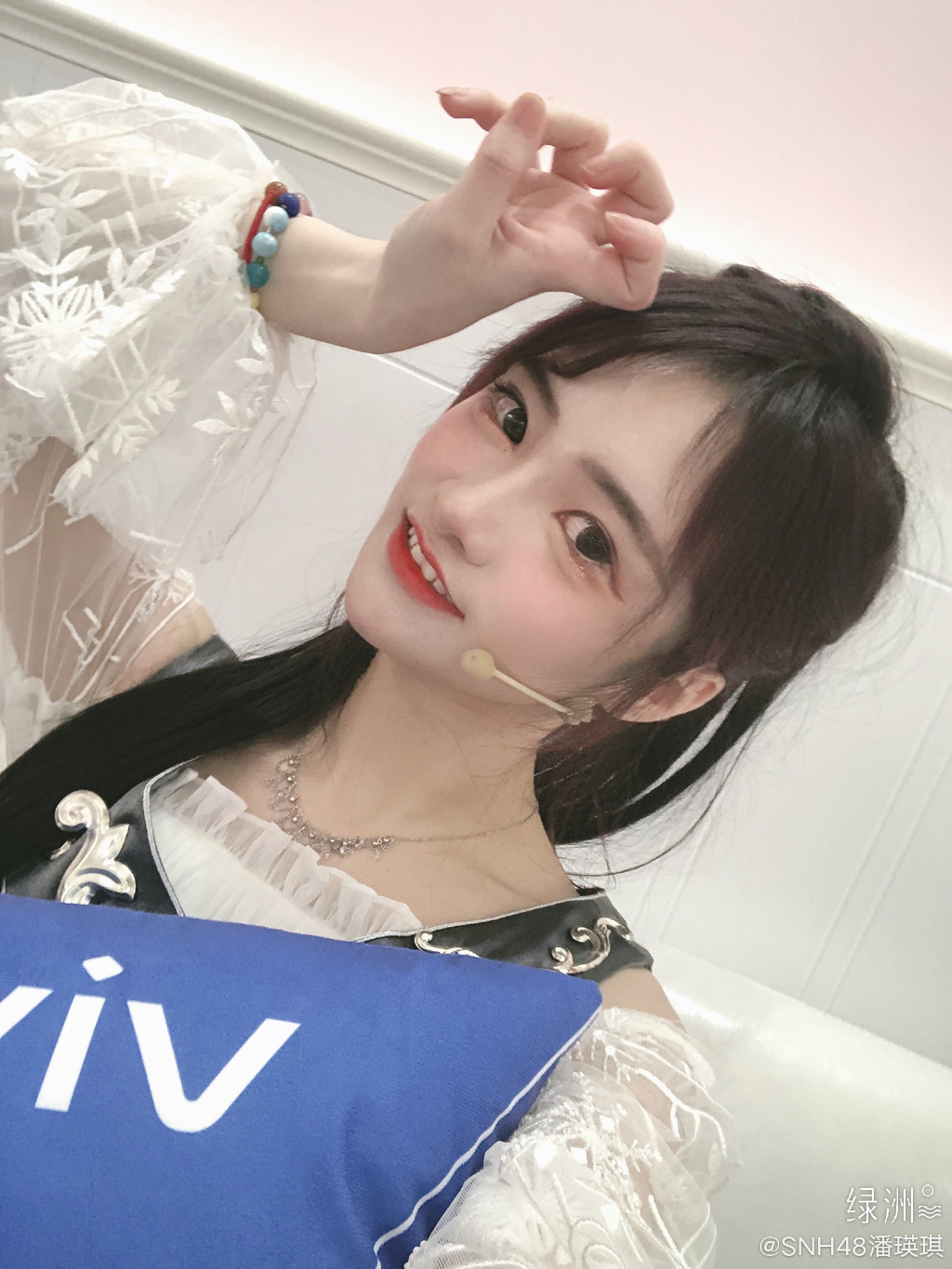 美少女歌手snh48-潘瑛琪迷人写真美照好可爱_高清图集_新浪网