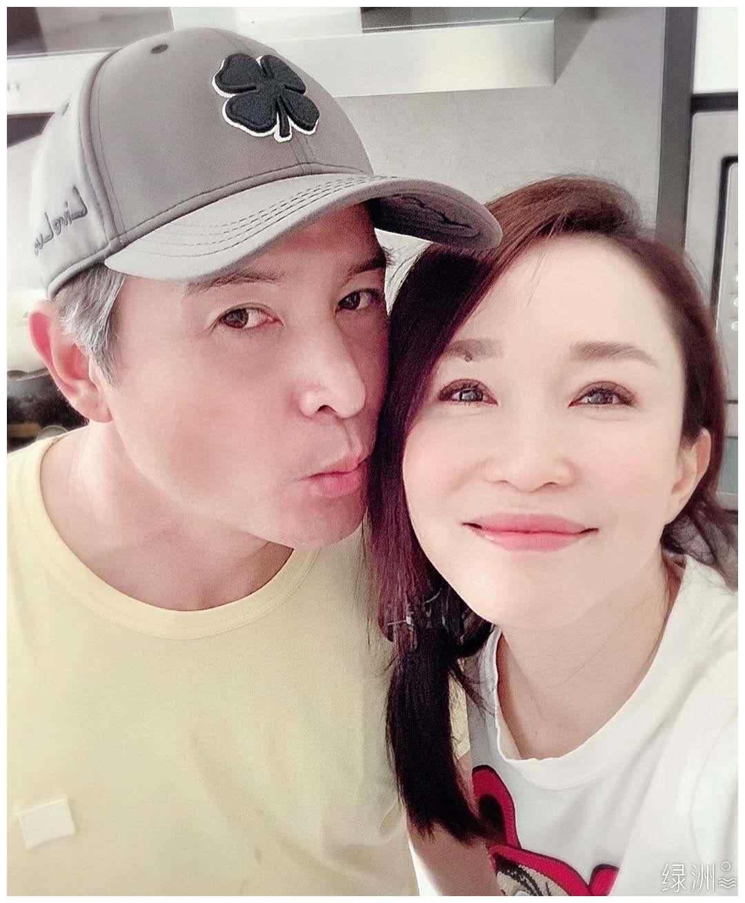 姑姑和过儿都老了范文芳结婚纪念日晒照李铭顺满头银发显老态