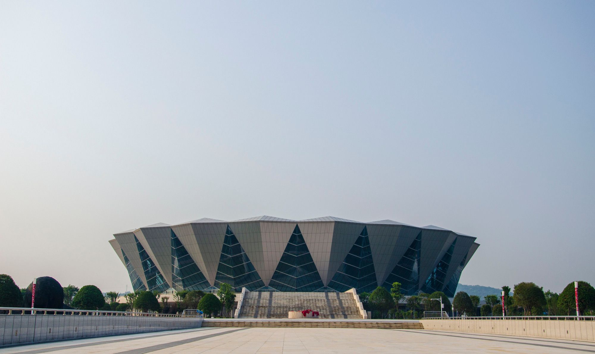 邵阳市体育中心,城市新地标!