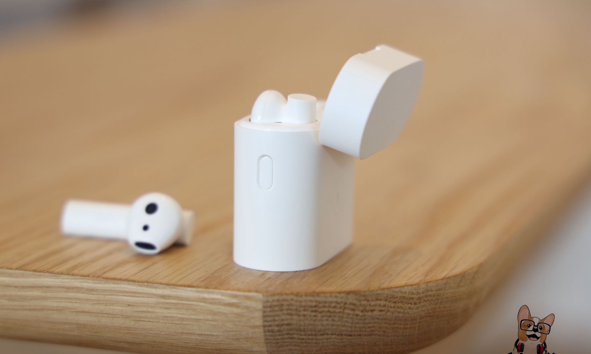 小米真无线蓝牙耳机air 2s图赏:速配对无需等待 续航高达24小时