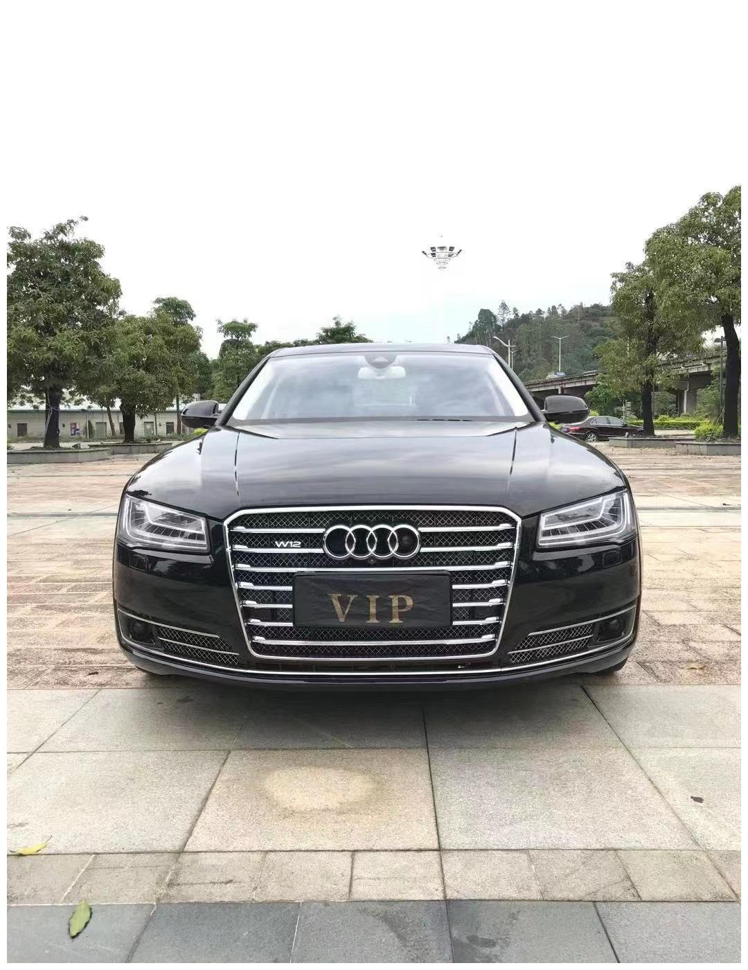 浓烈商务气息w12奥迪a8l四座版售价34万