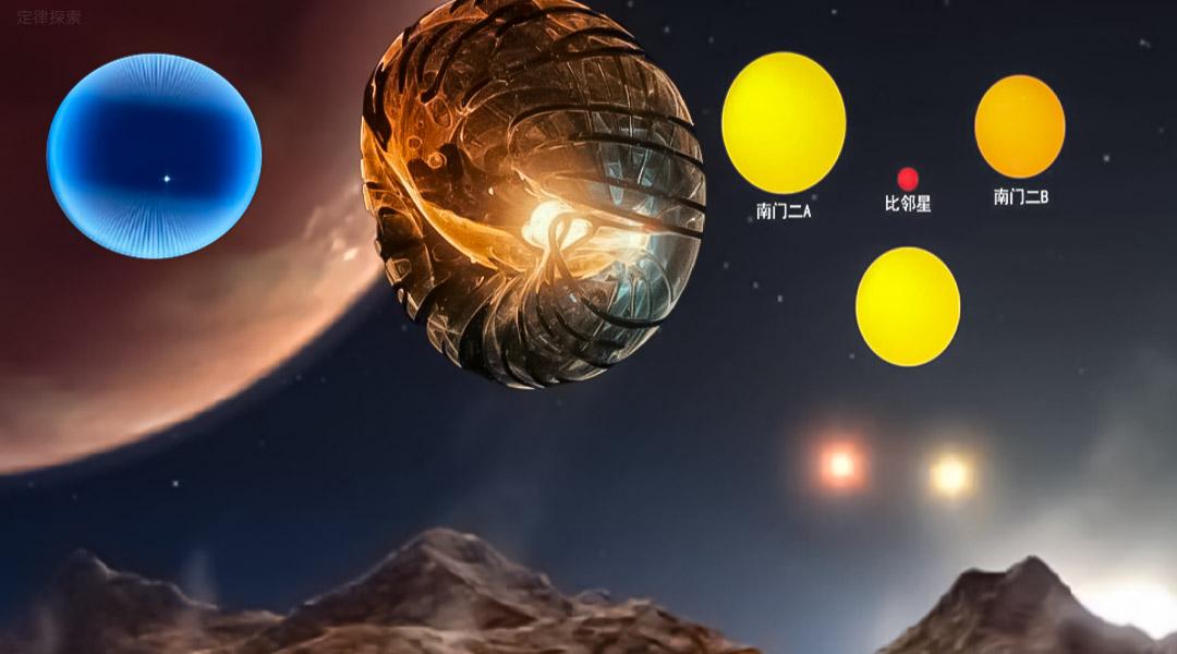 三体星系真实存在于宇宙中,高等级三体文明恐怕会畏惧地球文明