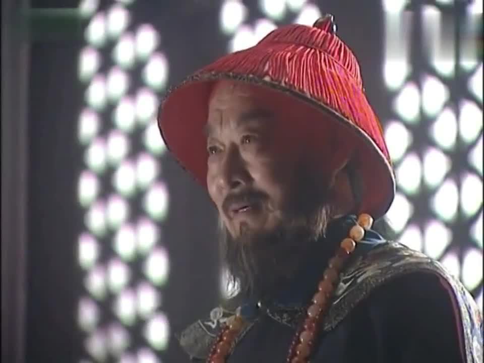 康熙王朝鳌拜带兵来找康熙,这明摆着要造反嘛
