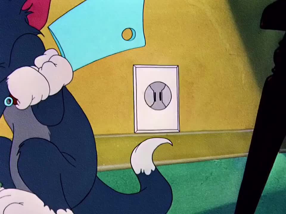 猫和老鼠为什么汤姆始终斗不过杰瑞