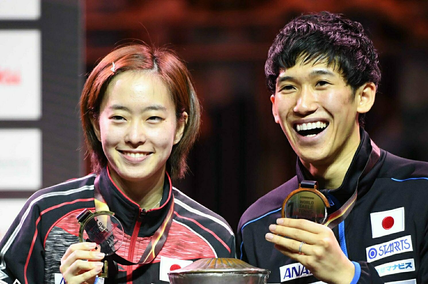 28岁石川佳纯独爱国乒马龙我很幸福渴望与龙队一起混双