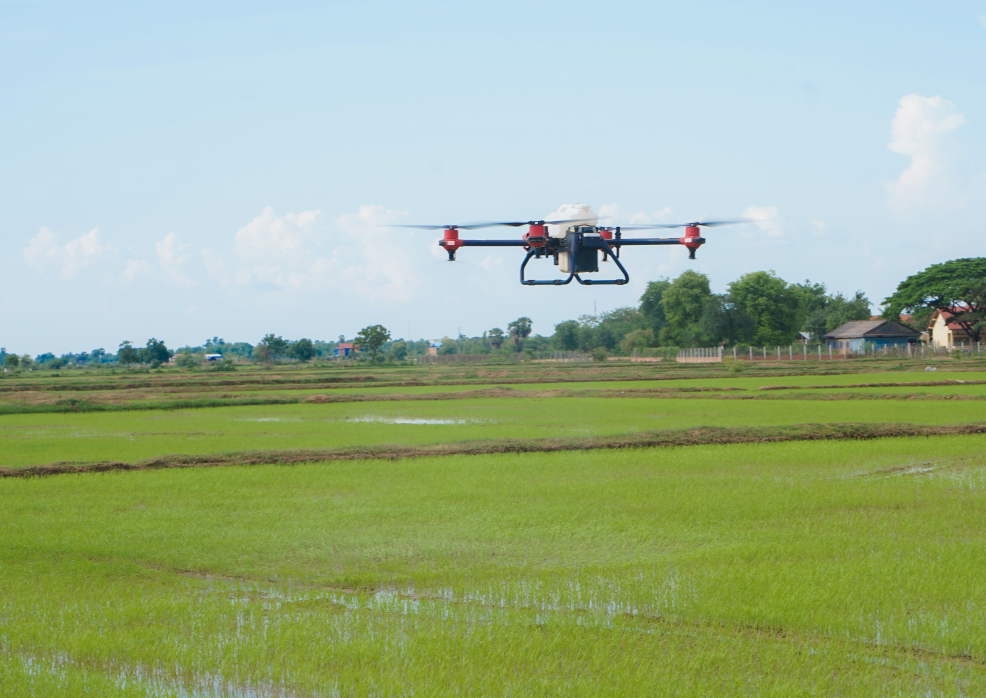 农二代喜获丰收极飞p80农业无人机助力乡村振兴