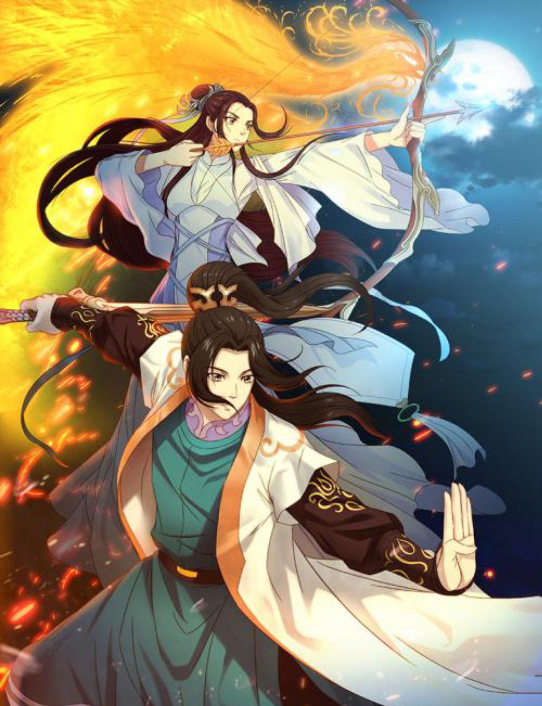 择天记第五季已经开播,你认为这部动漫怎么样_高清图集_新浪网