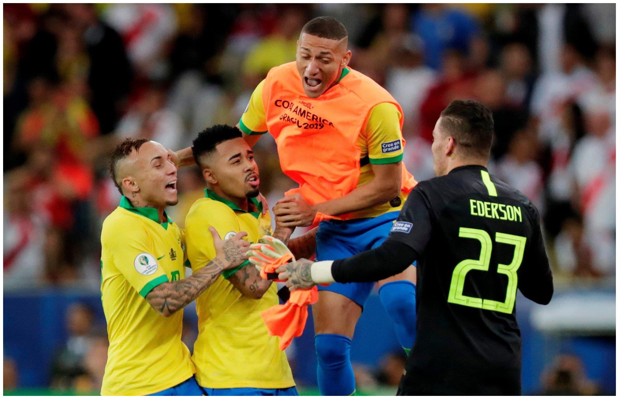 奥运会男足决赛落幕巴西夺冠西头号射手接近转会马竞