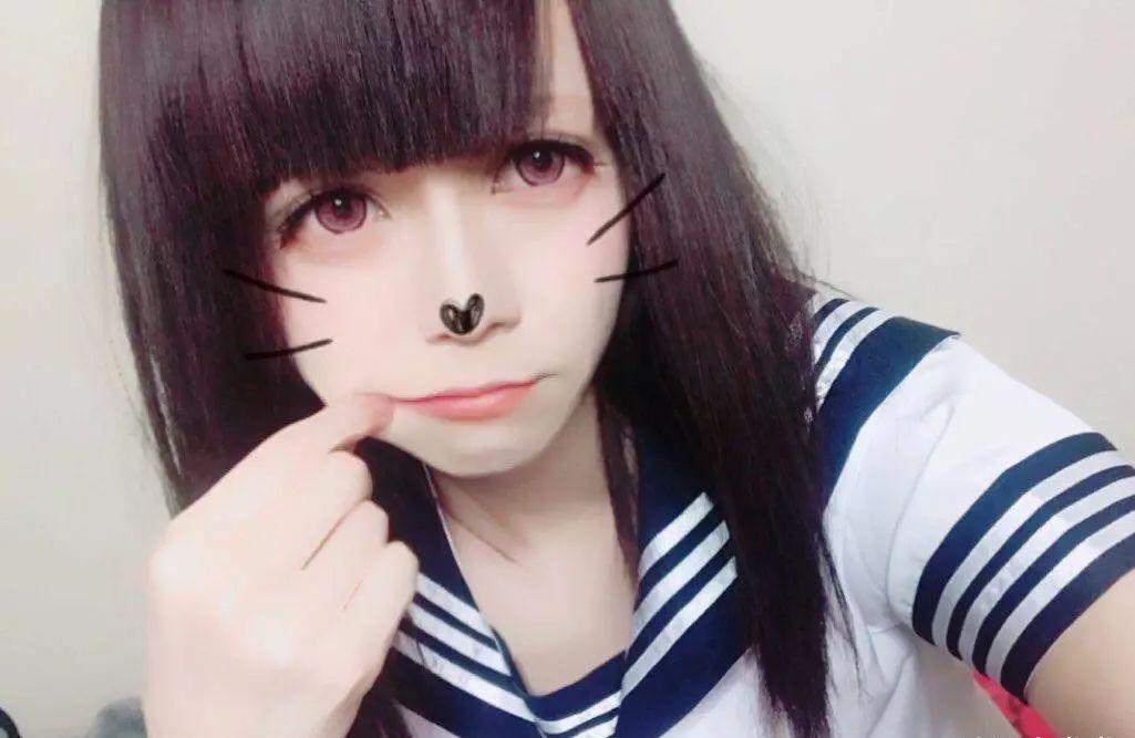 女装大佬正能量系列从小混混到化妆达人变成伪娘走上正道