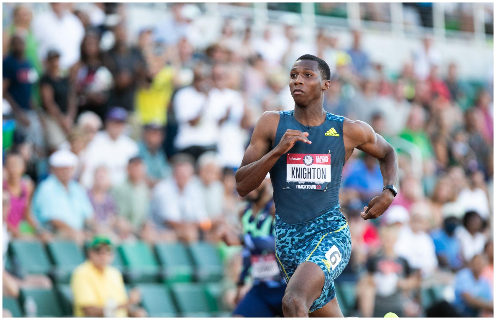 19秒88,17岁少年1个月内三破博尔特纪录,东京奥运有望冲击奖牌|莱顿