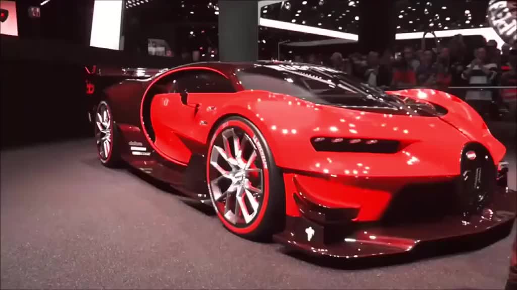 布加迪变色龙不要眨眼