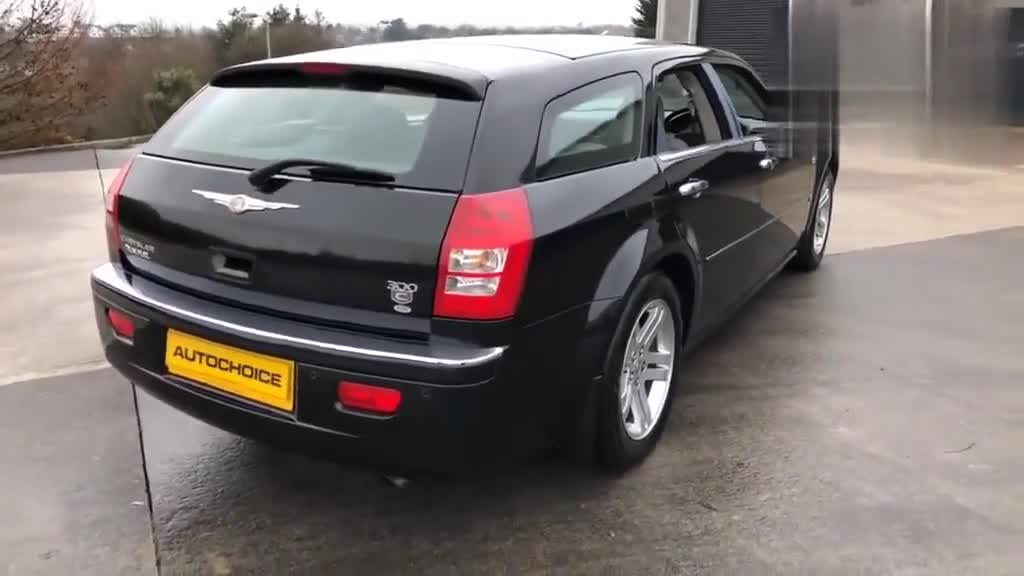 实拍克莱斯勒300c旅行版