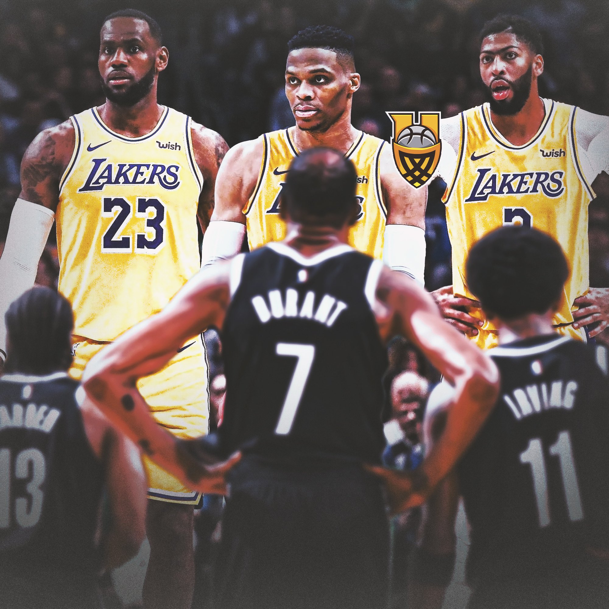 67%球迷相信湖人实力强过篮网 nba现役得分最多五人詹皇身边有仨