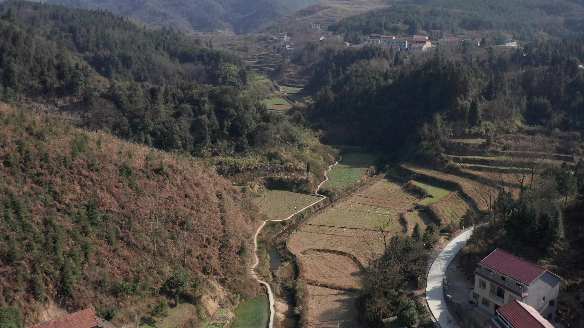 航拍福州市连江县马透湿地公园,一马平川,显得格外的美!