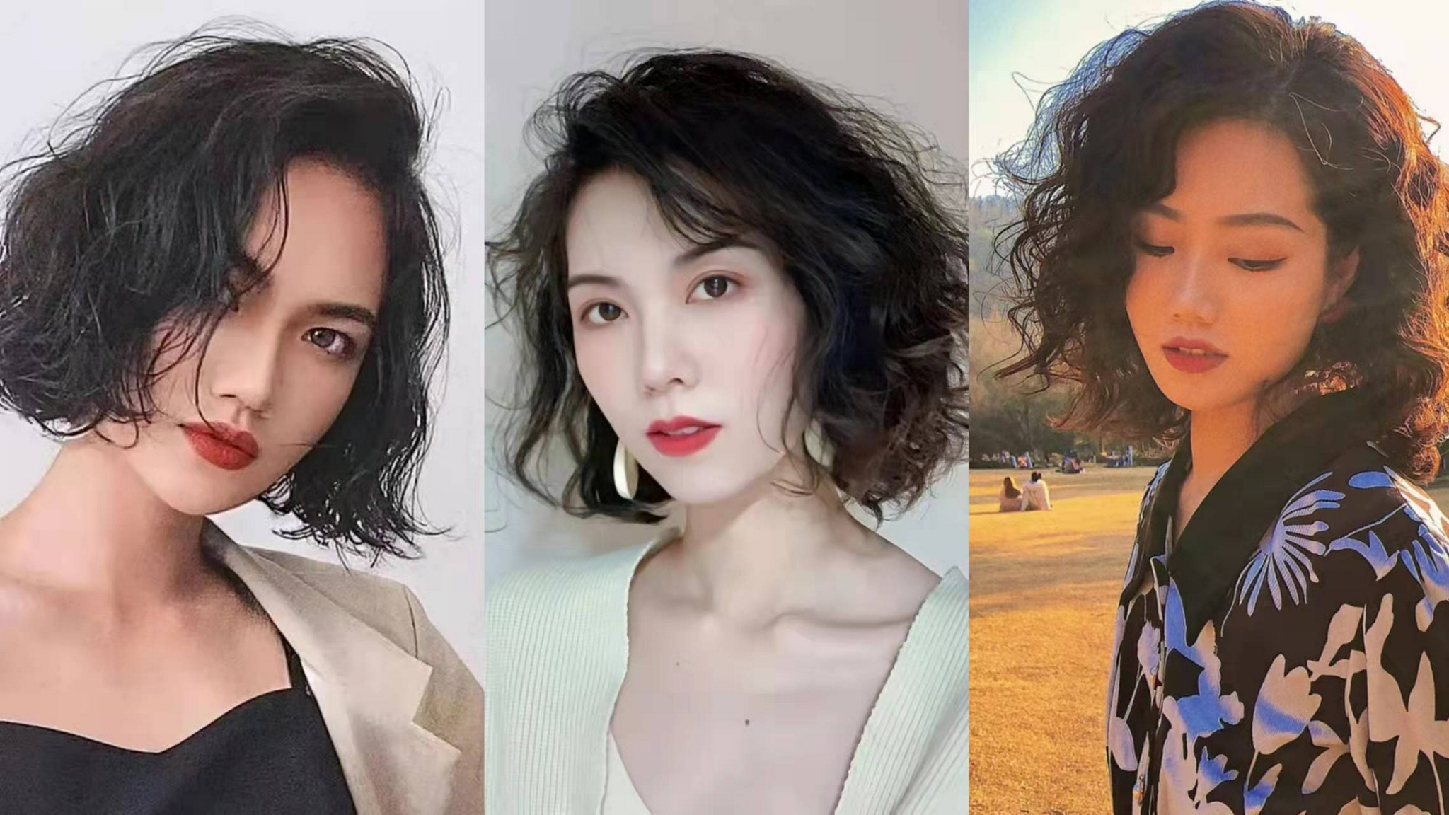 今年流行“复古风”烫发，分享十款时髦又洋气的卷发，谁烫都高级|发型|港风|刘海|发色|脸型_新浪新闻