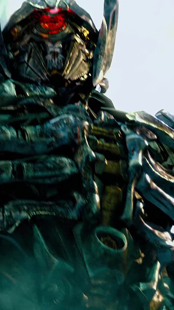 变形金刚震荡波身为科学家在电影也有不俗的战斗力