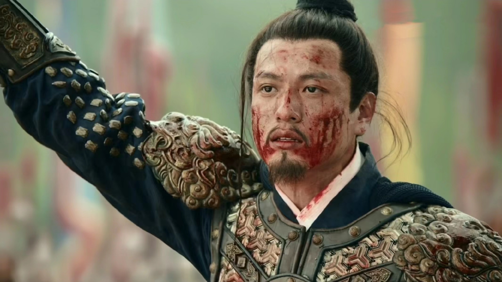 热播剧山河月明尾声将至马敬涵饰忠义将军催泪下线