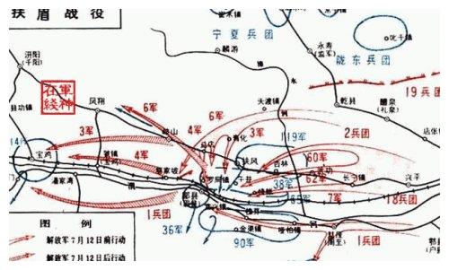 继青树坪我军一个师失利,又一个师被敌人包围,却打成了中心开花