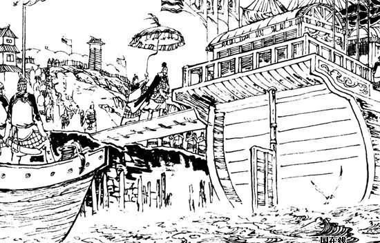 诸葛亮草船借箭,为何曹操白白浪费十万支,都没想到用一支火箭?