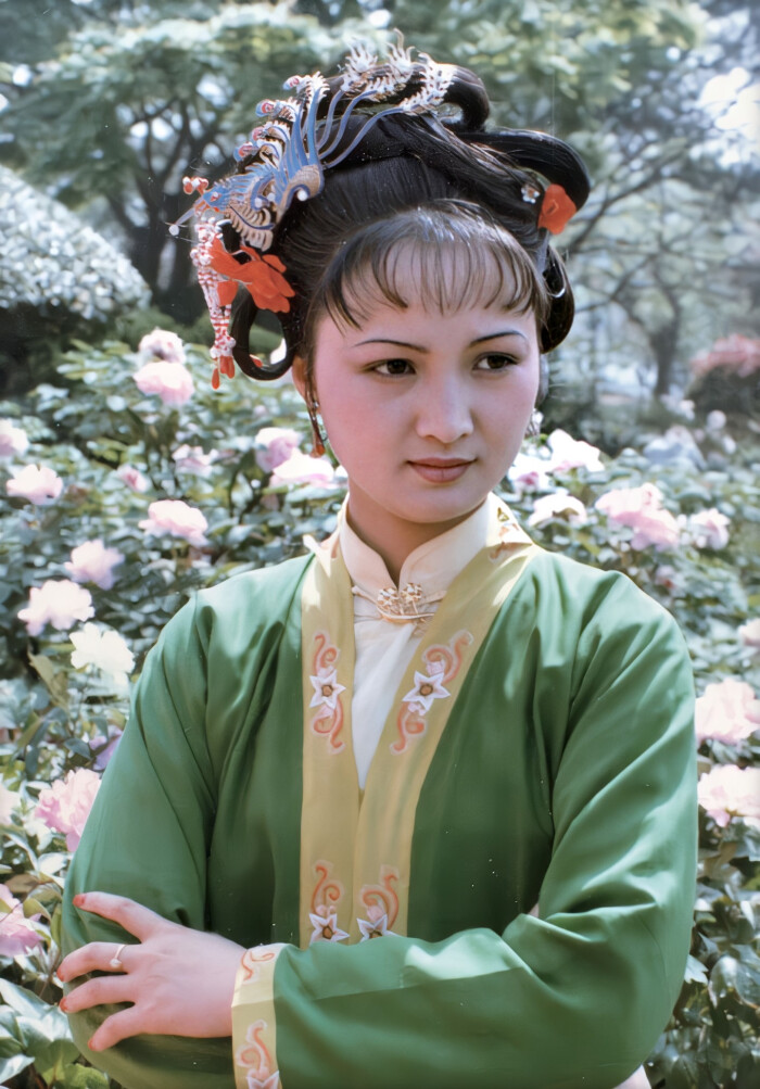 87版《红楼梦》之平儿剧照:聪慧干练不输凤姐,又难得心存淳厚