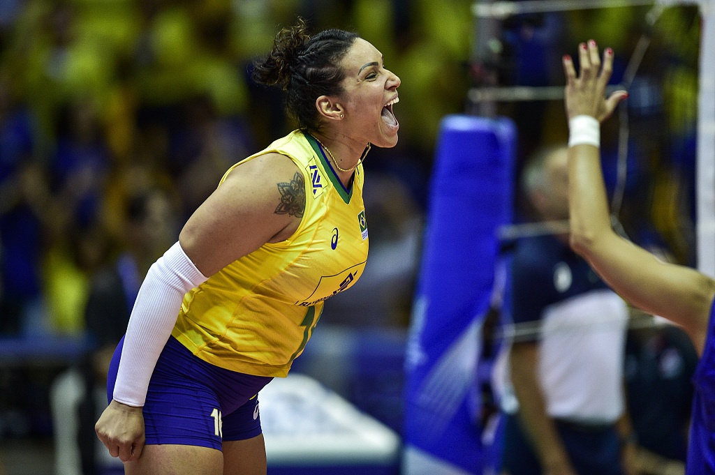 坦达拉:中国女排是东京奥运会夺冠热门|坦达拉|巴西女排|夺冠_新浪