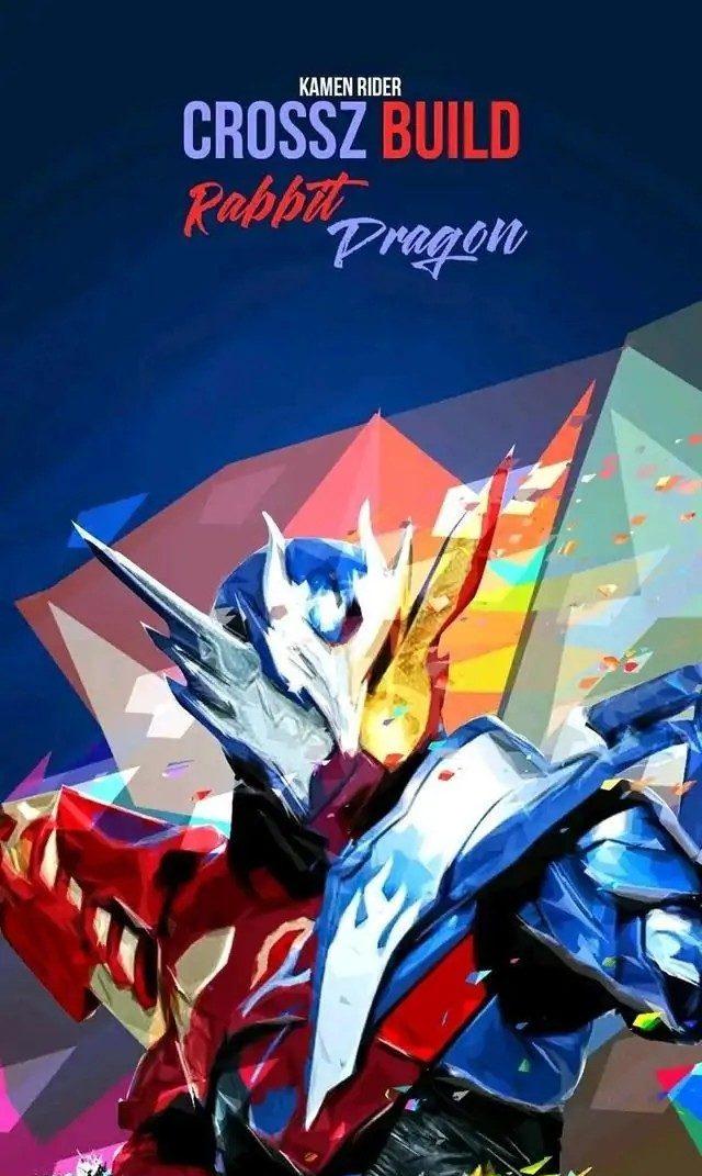 假面骑士金兔银龙shf公开自带裙摆的强者造型堪称完美