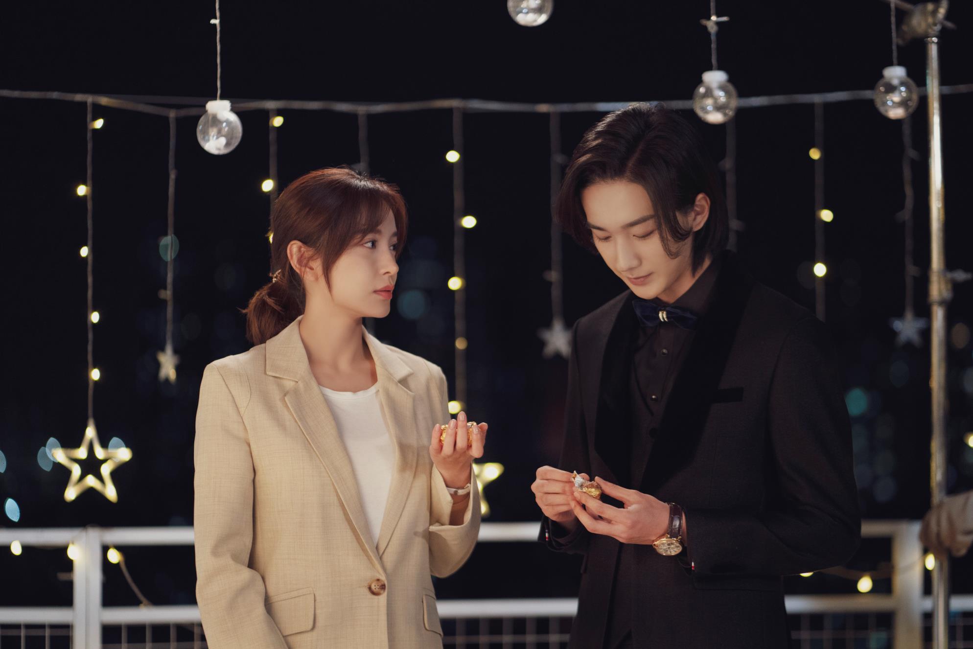 李宏毅,施诗《时间倒数遇见你》豪横开播