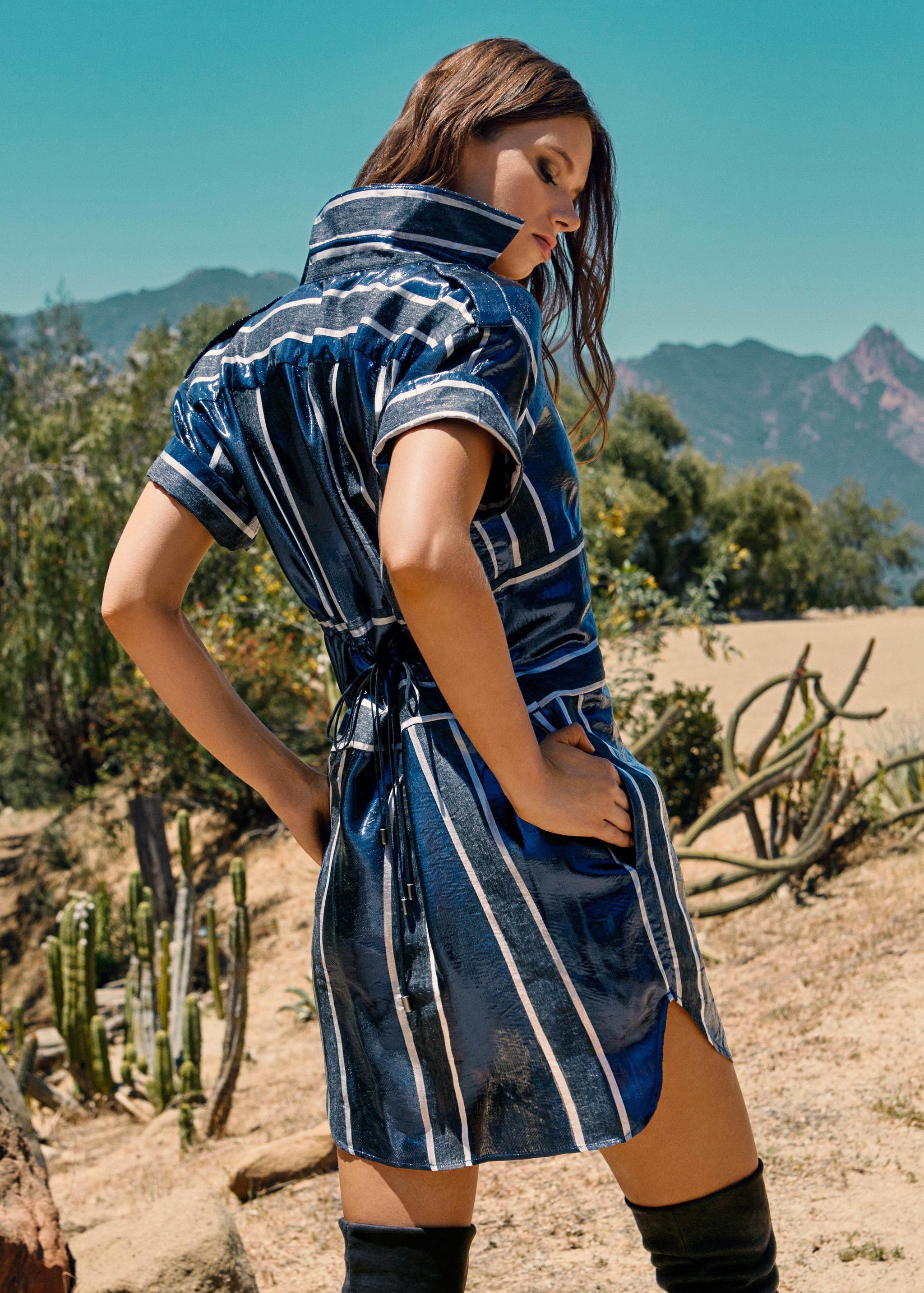 纽约2019时装周haney春夏时装模特摄影