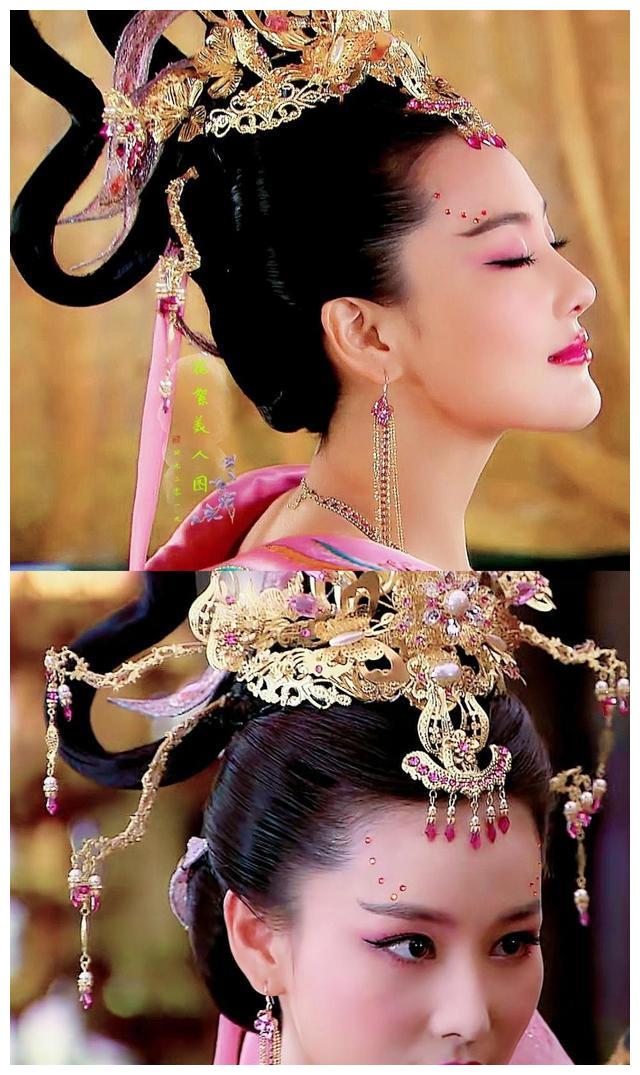半遮面的古装花旦们,谁才是犹抱琵琶半遮面的美人