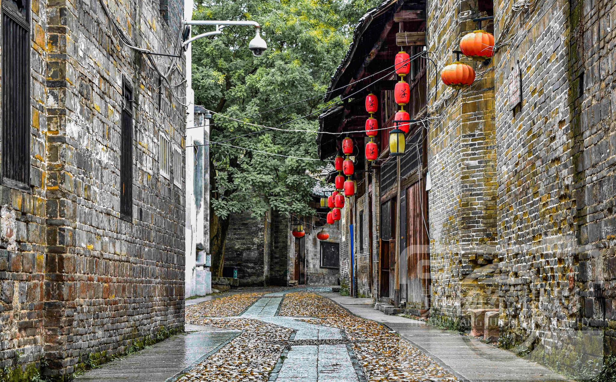 赣州老街巷灶儿巷:清初时是衙役居住地而今成网红打卡地,看咋样