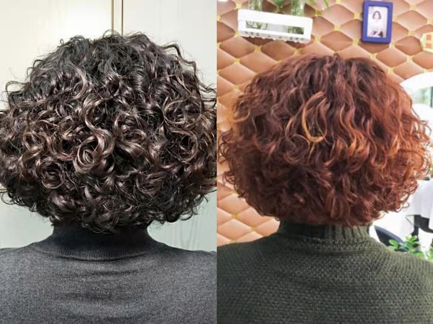 中年人烫发如何避开大妈感只要做到这三点怎么烫都不老气