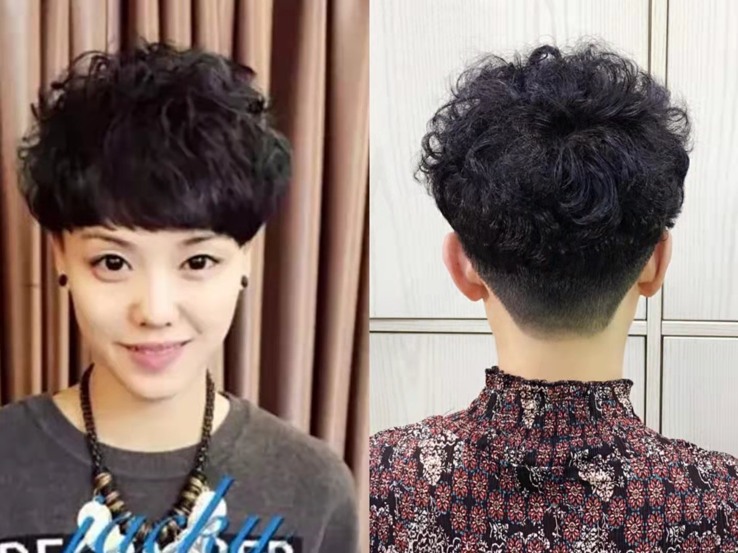 中年人烫发如何避开大妈感只要做到这三点怎么烫都不老气