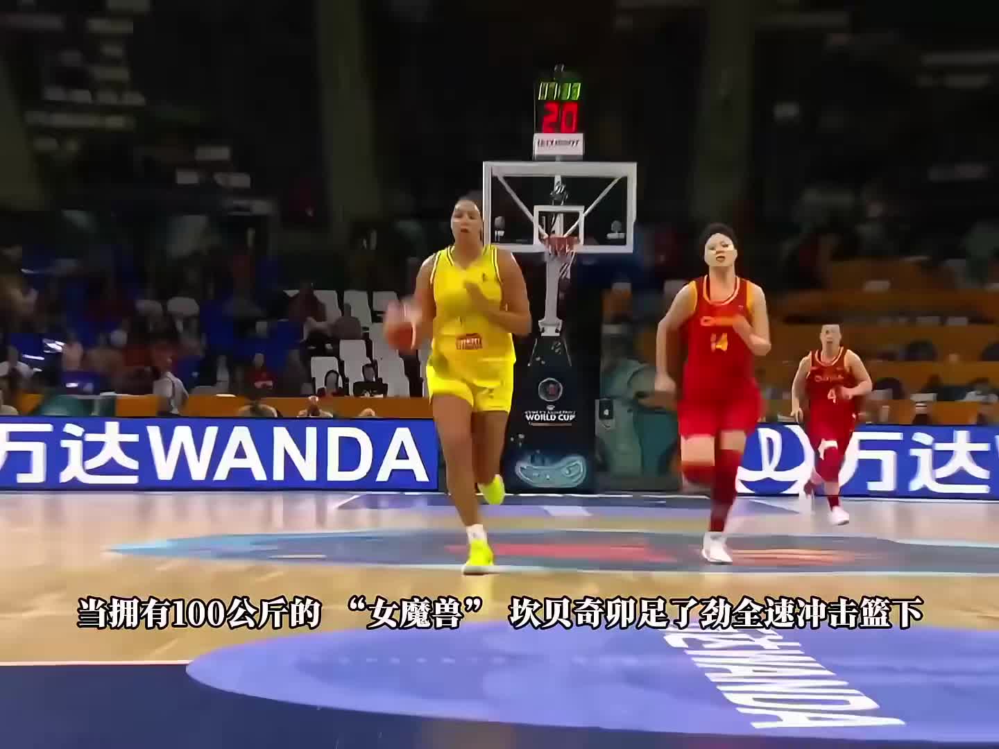 中国女篮缺谁都可以，唯独不能缺少李梦