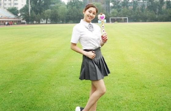 体操女神江钰源,身高1米48,10岁入选国家队,曾和陈一冰传绯闻