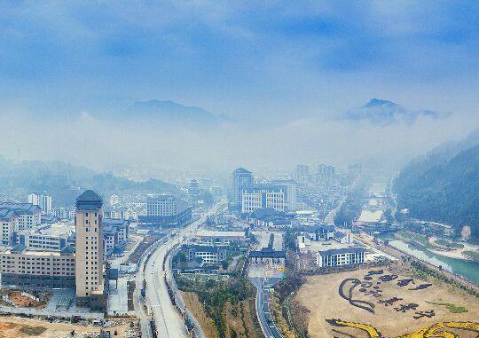 浙江省唯一的自治县――丽水市景宁县