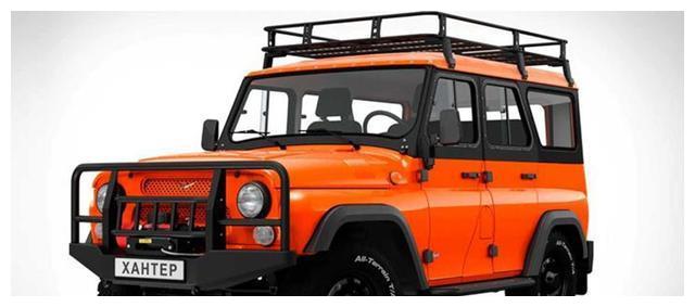 UAZ Hunter特别版 俄式硬核风格