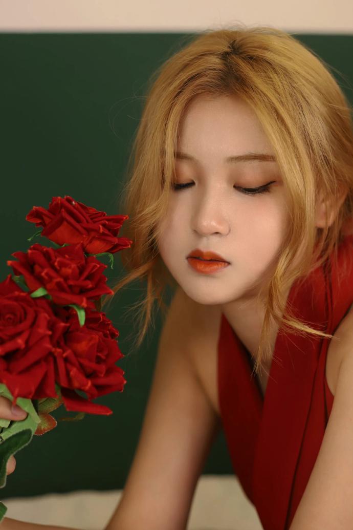 3/ 6gnz48-王偲越美女小姐姐穿红衣服真好看啊2