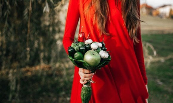 可食用的花束,很唯美,蔬果像被赋予了新的灵魂休闲区蓝鸢梦想 - Www.slyday.coM 可食用的花束,很唯美,蔬果像被赋予了新的灵魂休闲区蓝鸢梦想 - Www.slyday.coM