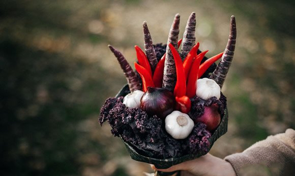 可食用的花束,很唯美,蔬果像被赋予了新的灵魂休闲区蓝鸢梦想 - Www.slyday.coM 可食用的花束,很唯美,蔬果像被赋予了新的灵魂休闲区蓝鸢梦想 - Www.slyday.coM