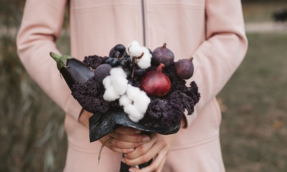 可食用的花束,很唯美,蔬果像被赋予了新的灵魂休闲区蓝鸢梦想 - Www.slyday.coM 可食用的花束,很唯美,蔬果像被赋予了新的灵魂休闲区蓝鸢梦想 - Www.slyday.coM
