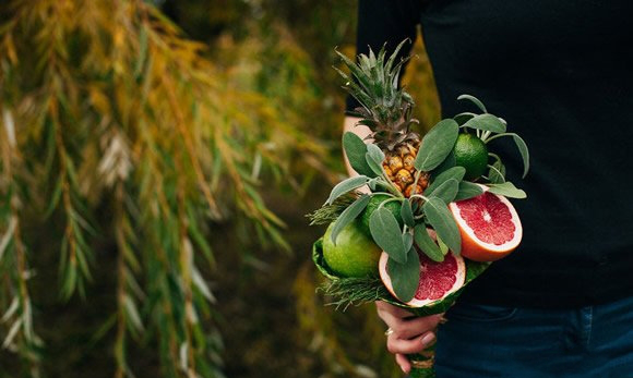 可食用的花束,很唯美,蔬果像被赋予了新的灵魂休闲区蓝鸢梦想 - Www.slyday.coM 可食用的花束,很唯美,蔬果像被赋予了新的灵魂休闲区蓝鸢梦想 - Www.slyday.coM