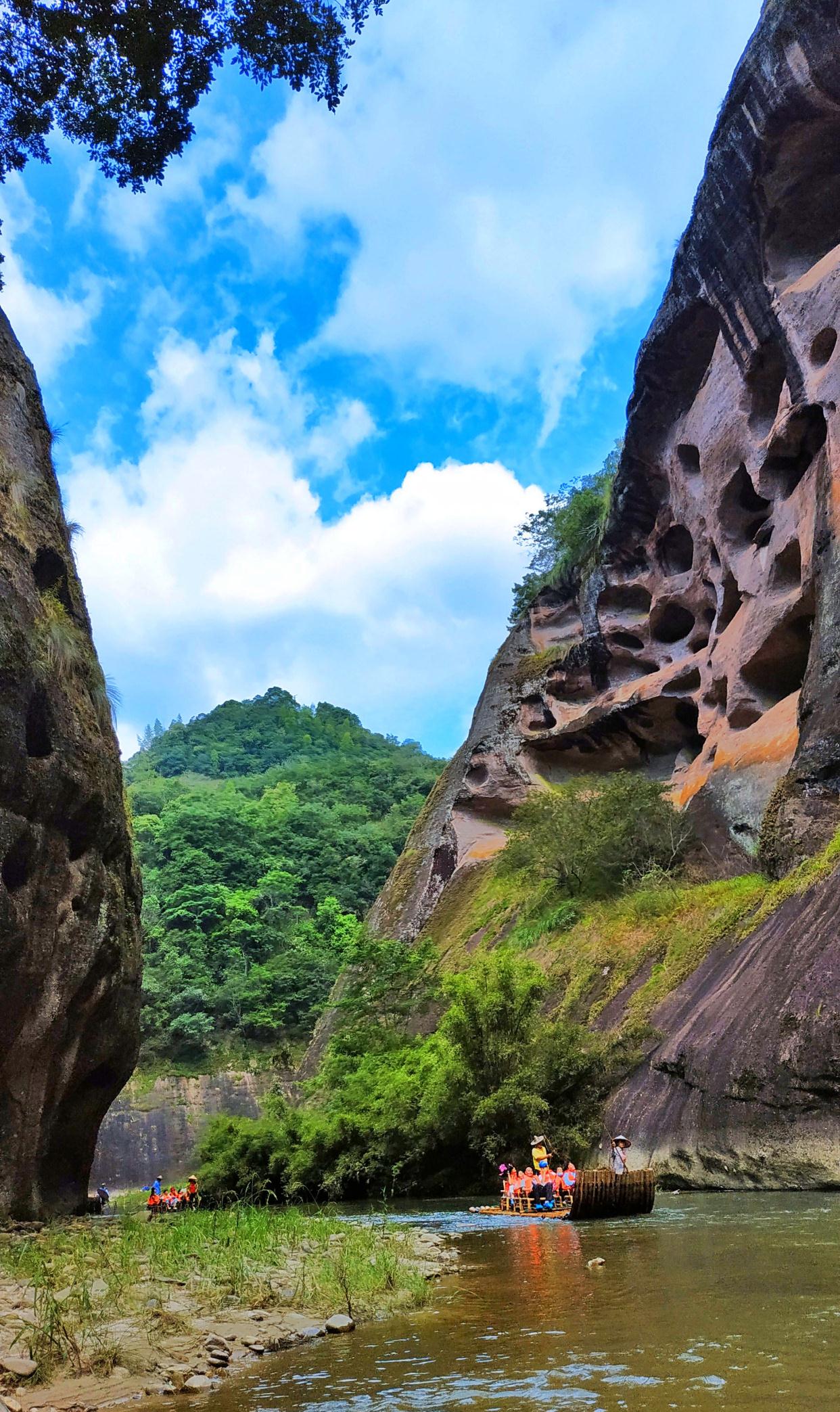 去泰宁上清溪听幸福鲤鱼的故事