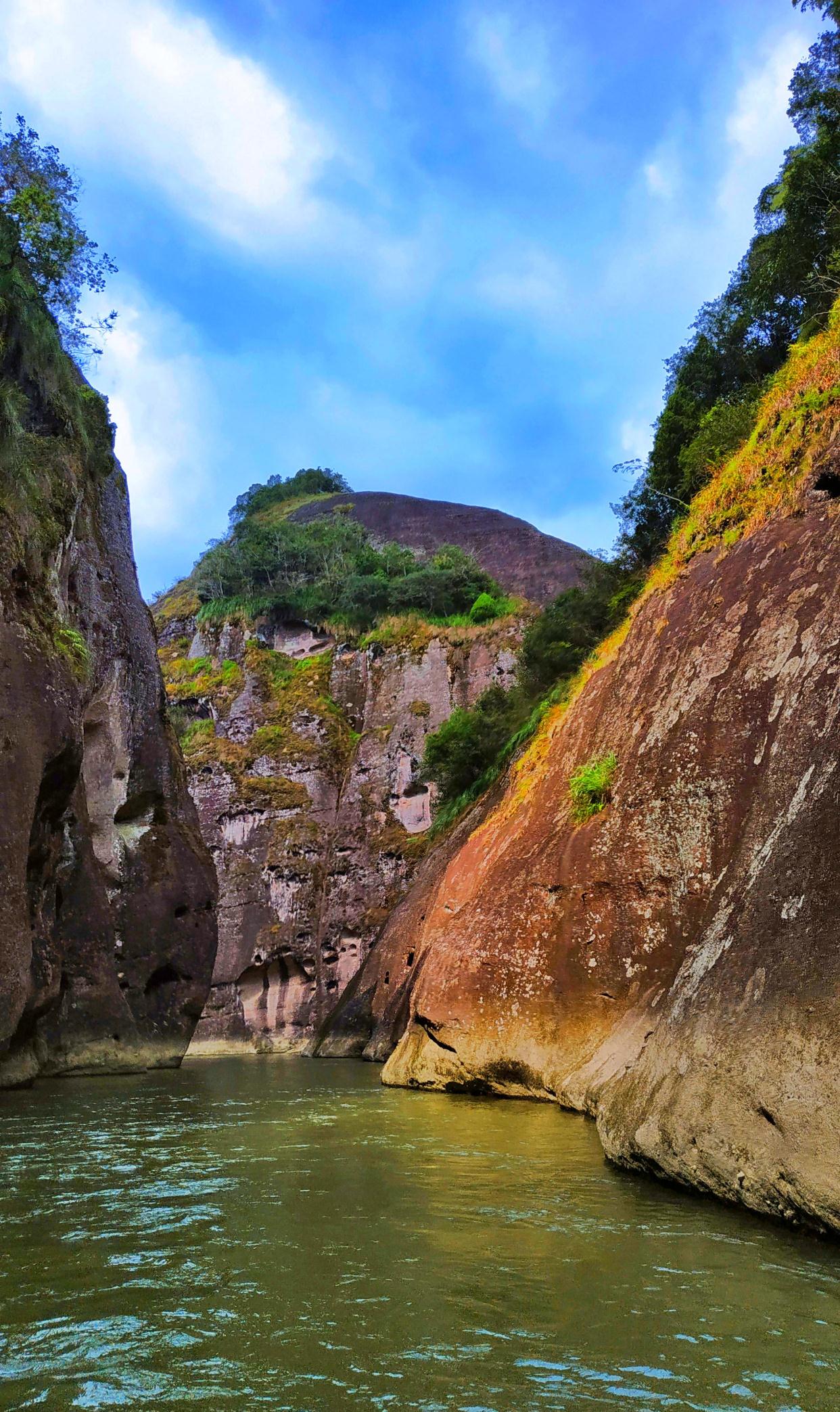 去泰宁上清溪听幸福鲤鱼的故事