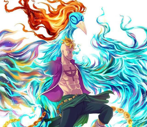 海贼王马尔科一打三大出风头曾经受过的挫折让他越挫越勇